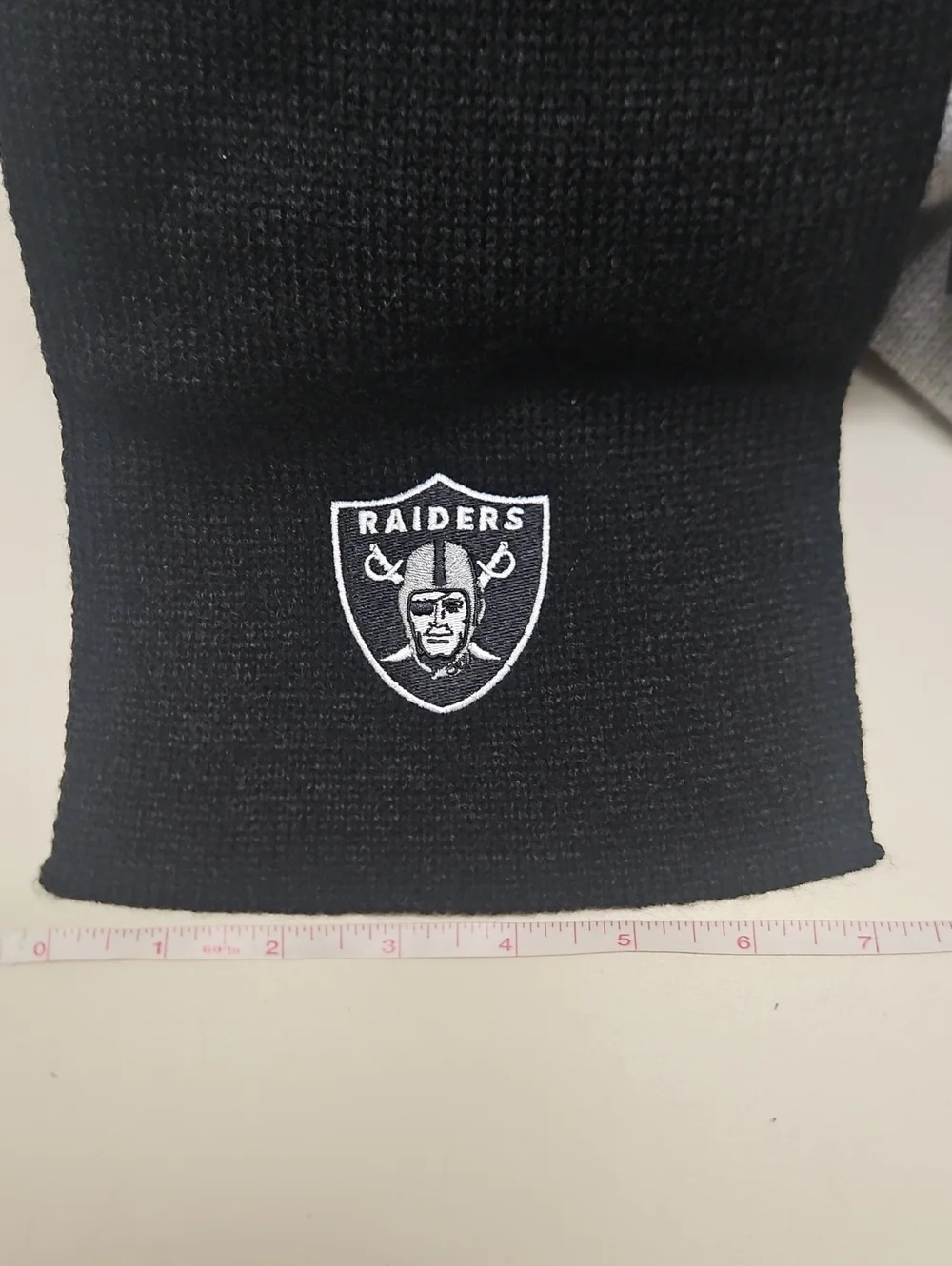 NFL Raiders Scarf